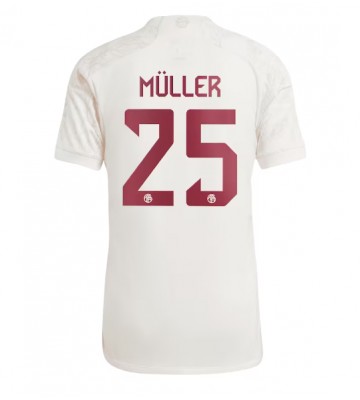 Bayern Munich Thomas Muller #25 Tredjetröja 2023-24 Kortärmad